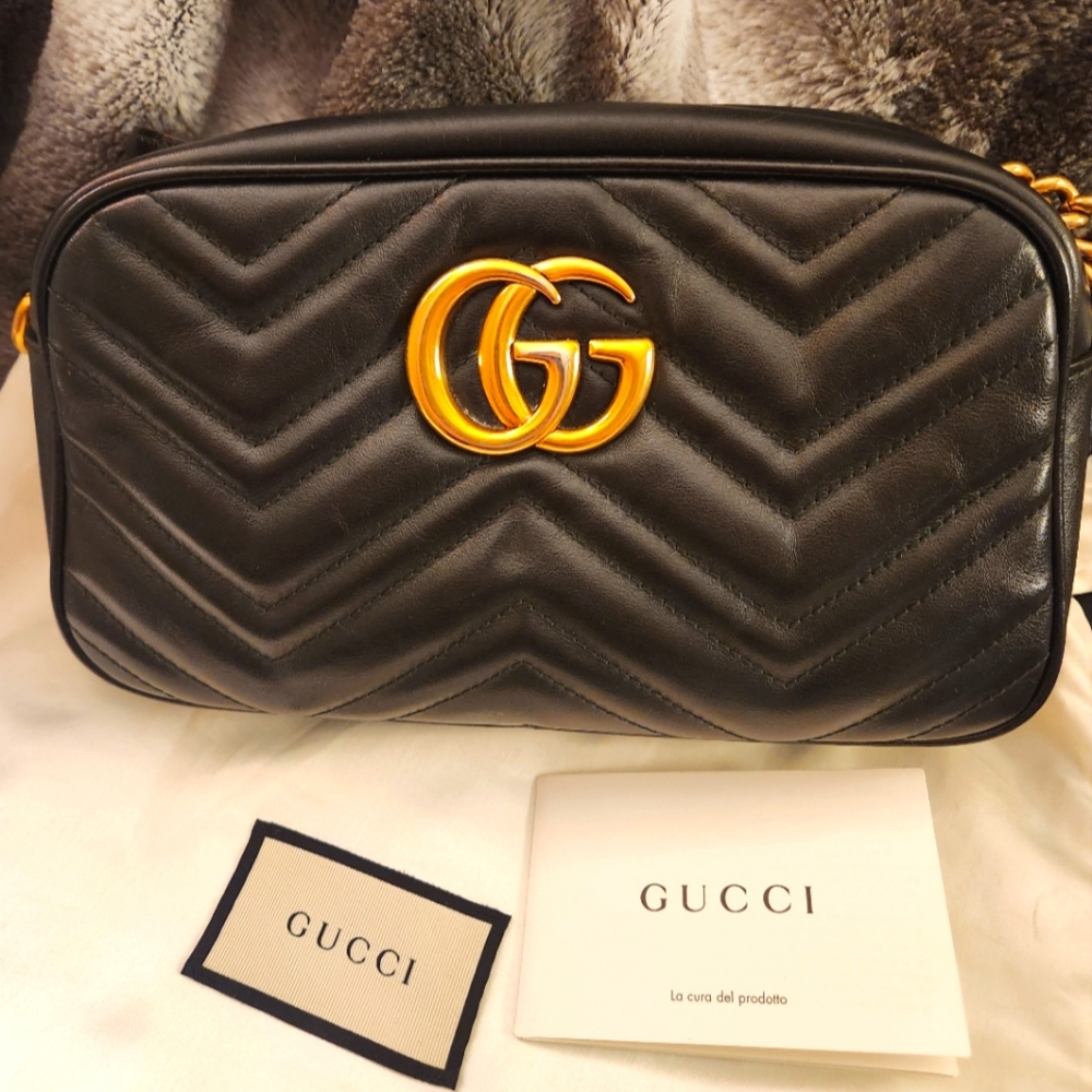Gucci GG Marmont Shoulder / Crossbody Bag